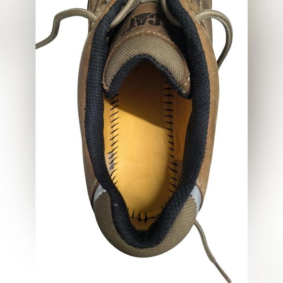 Caterpillar Streamline Leather Mens Lace Up Oxford Shoe Size 11.5 - Picture 8 of 8